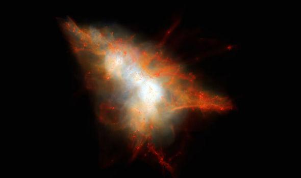 神秘气体云面纱被揭开 堪称宇宙造星基地