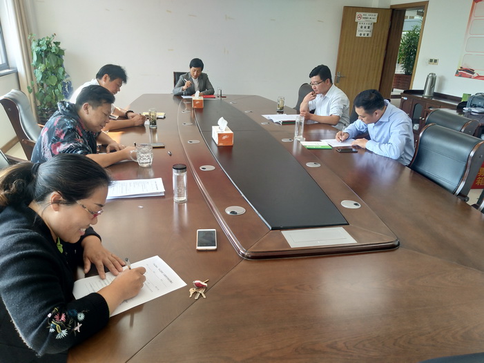 市科协开展“不忘初心、牢记使命”主题教育测试