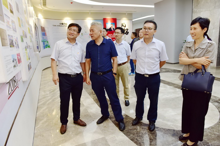 参观凤栖小镇客厅
