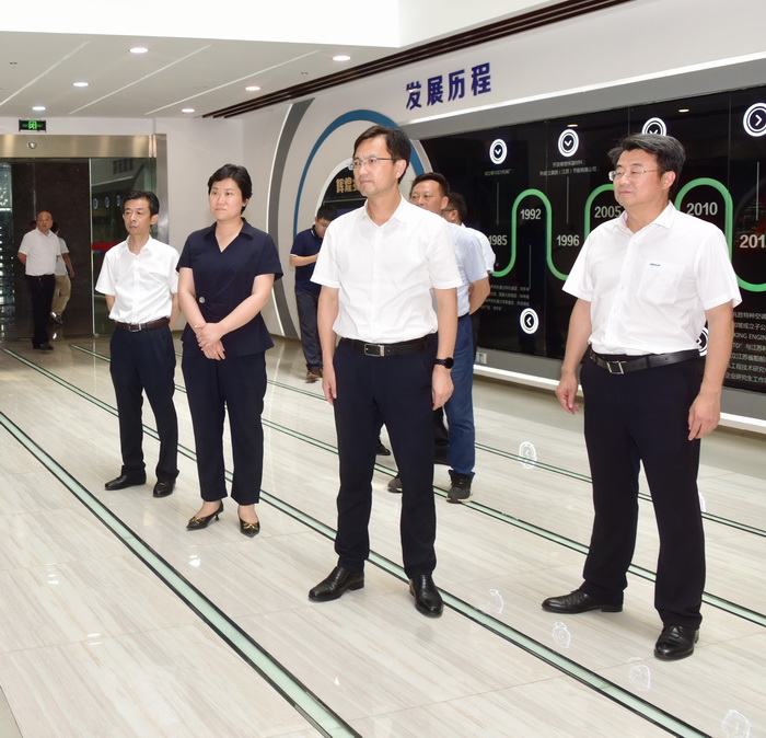参观江苏兆胜空调有限公司
